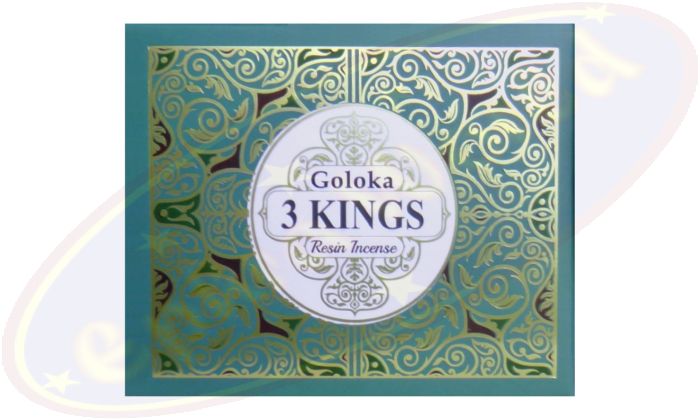 Goloka Räucherharz 3 Kings 50g
