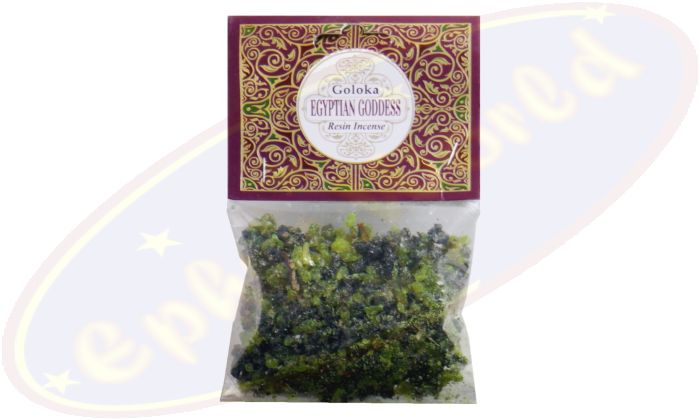 Goloka Räucherharz Egyptian Goddess 30g