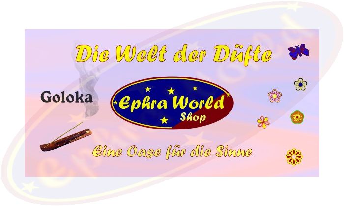 Goloka Räucherkohle-Töpfchen & Räucherharz Calling Customer