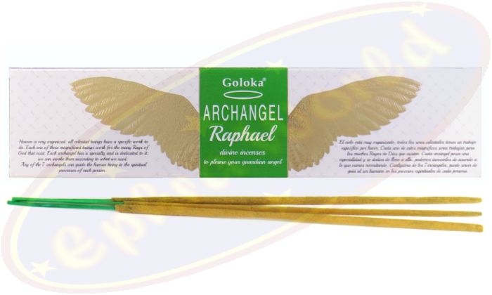 Goloka Erzengel Raphael Masala Räucherstäbchen