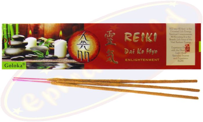 Goloka Reiki Dai Ko Myo Enlightenment Masala Räucherstäbchen