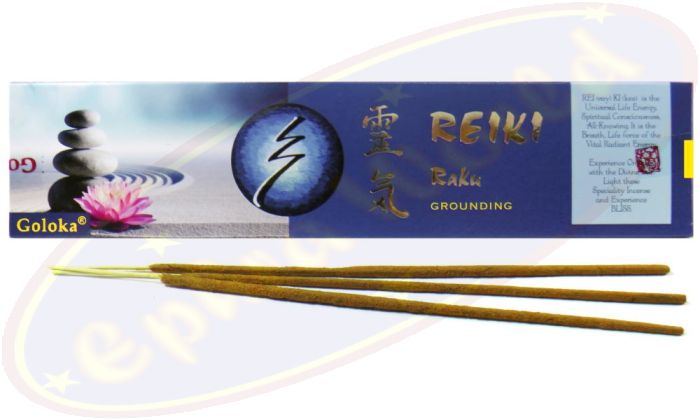 Goloka Reiki Raku Grounding Masala Räucherstäbchen
