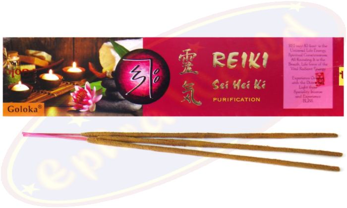 Goloka Reiki Sei Hei Ki Purification Masala Räucherstäbchen