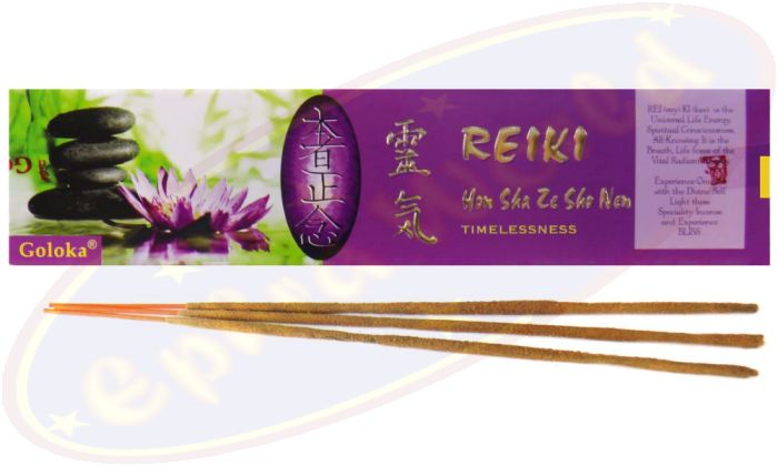 Goloka Reiki Hon Sha Ze Timelessness Masala Räucherstäbchen