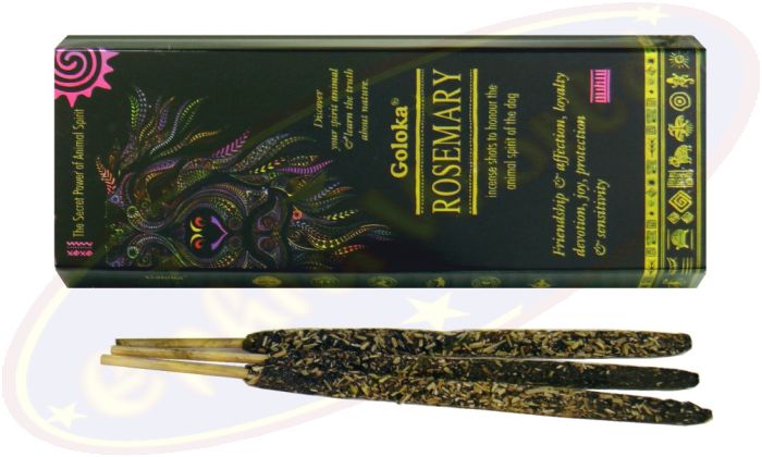 Goloka Animal Spirit Smudge Räucherstäbchen Rosemary