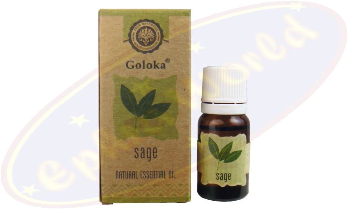Goloka ätherisches Öl Salbei/Sage