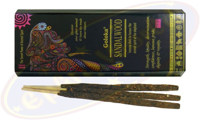 Goloka Animal Spirit Smudge Räucherstäbchen Sandalwood