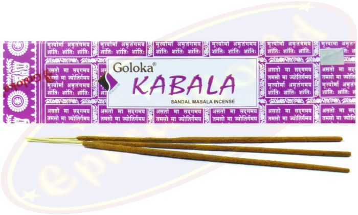 Goloka Spa Kabala Sandal Masala Räucherstäbchen