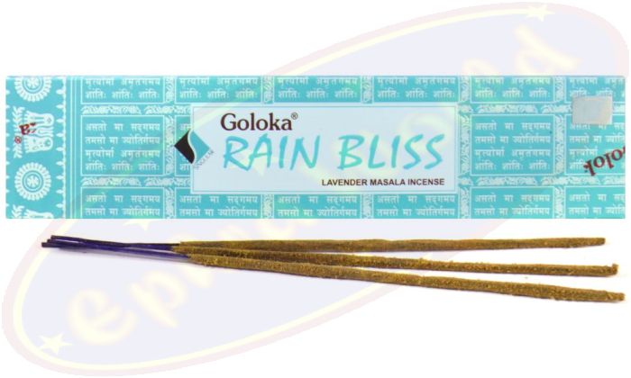 Goloka Spa Rain Bliss Lavender Masala Räucherstäbchen