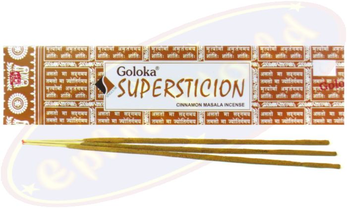 Goloka Spa Supersticion Cinnamon Masala Räucherstäbchen