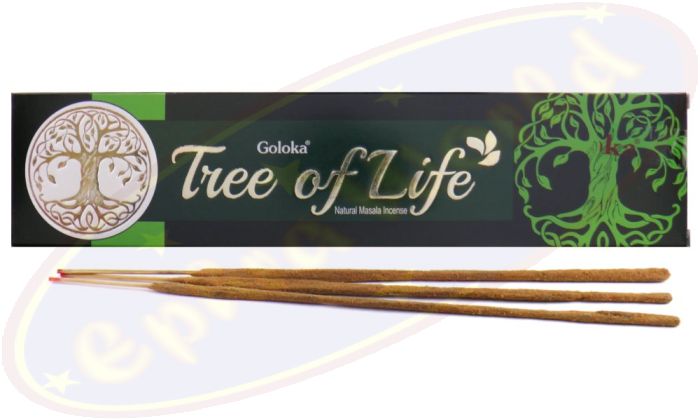 Goloka Tree Of Life Masala Räucherstäbchen