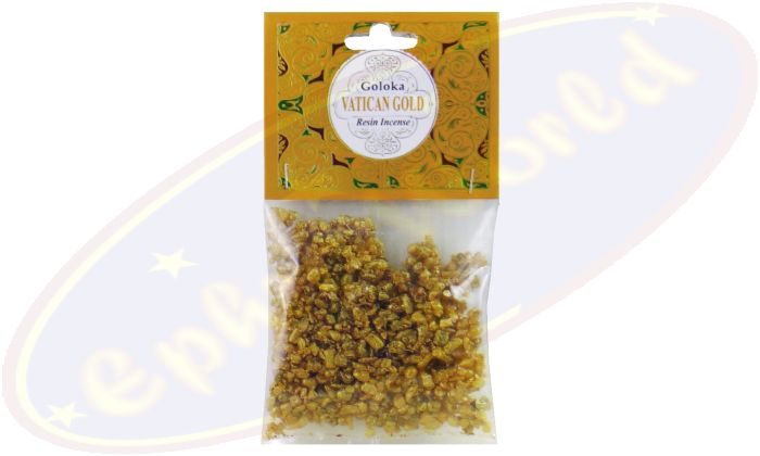 Goloka Räucherharz Vatican Gold Weihrauch 30g