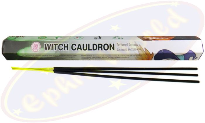 Goloka Witch Cauldron Räucherstäbchen