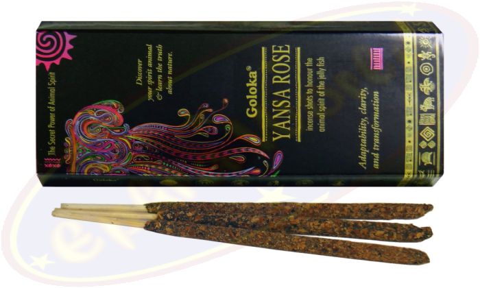 Goloka Animal Spirit Smudge Räucherstäbchen Yansa Rose