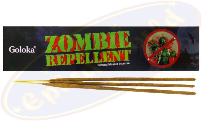 Goloka Gothic Zombie Repellent Masala Räucherstäbchen