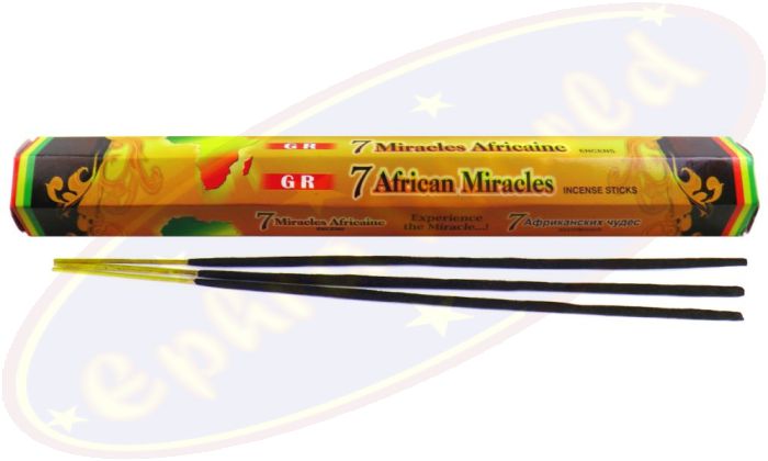 GR International 7 African Miracles Räucherstäbchen