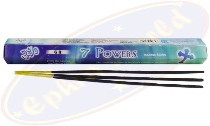 GR International 7 Powers Räucherstäbchen