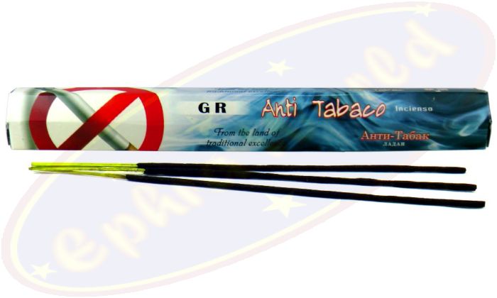 GR International Anti Tabaco Räucherstäbchen