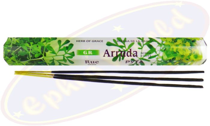 GR International Arruda (Weinraute) Räucherstäbchen
