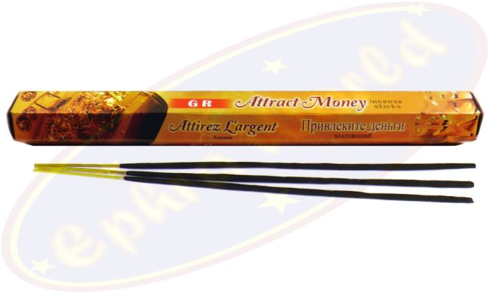 GR International Attract Money Räucherstäbchen