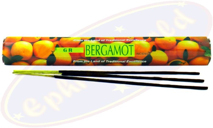 GR International Bergamot Räucherstäbchen