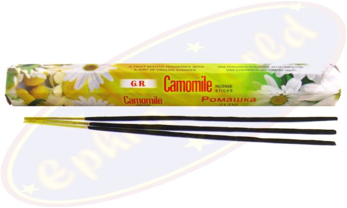 GR International Camomile (Kamille) Räucherstäbchen
