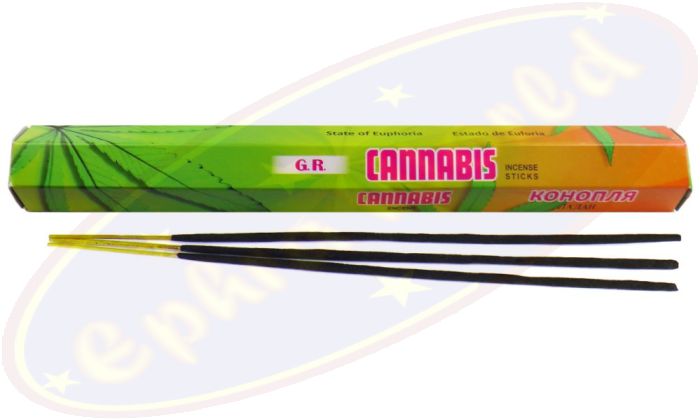 GR International Cannabis Räucherstäbchen