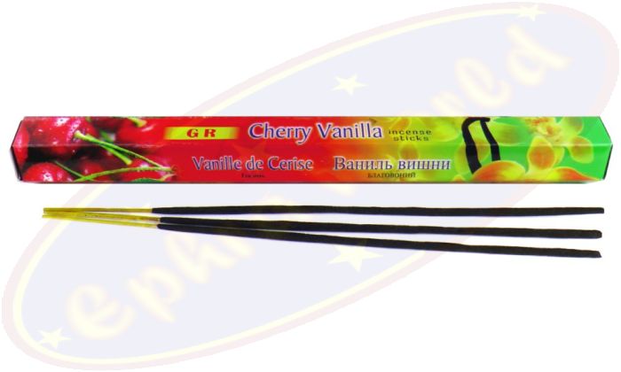 GR International Cherry Vanilla Räucherstäbchen