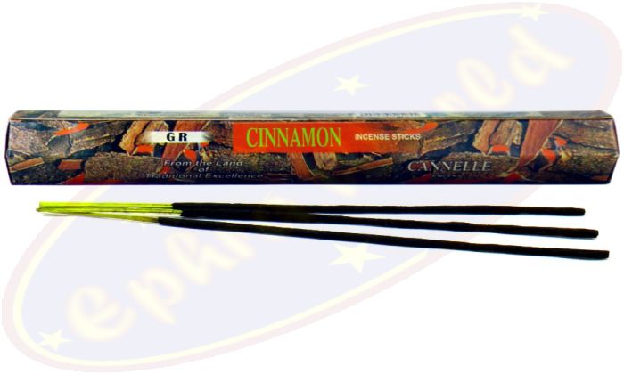 GR International Cinnamon (Zimt) Räucherstäbchen