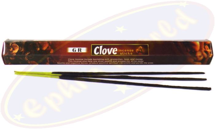 GR International Clove (Nelke) Räucherstäbchen