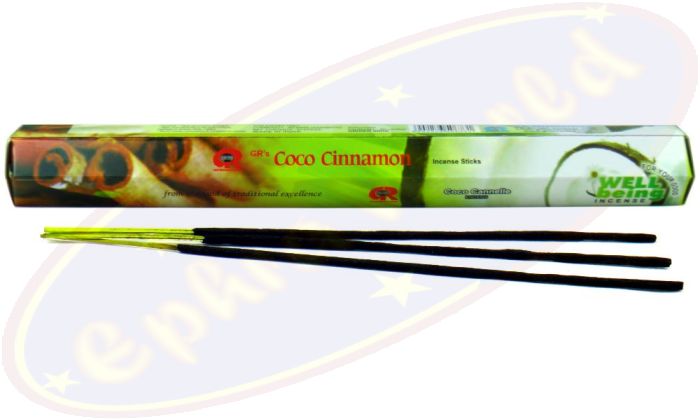 GR International Coco Cinnamon Räucherstäbchen