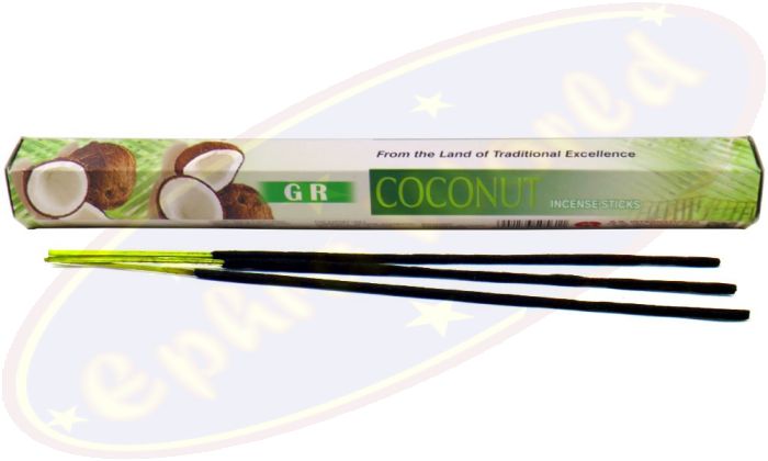 GR International Coconut Räucherstäbchen