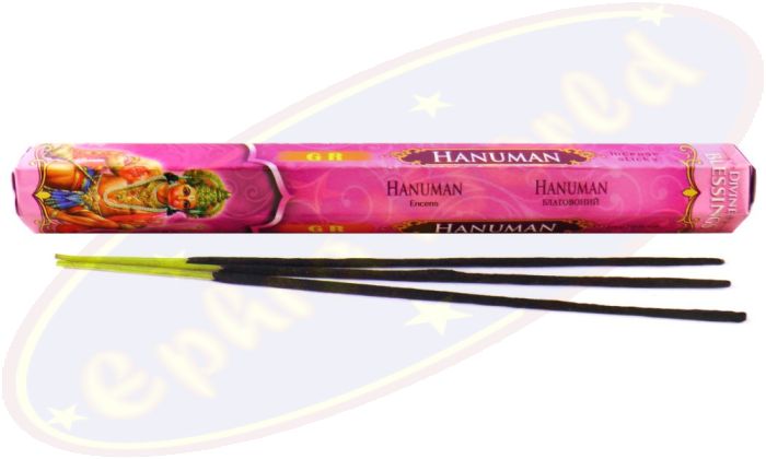 GR International Divine Blessings Hanuman Räucherstäbchen