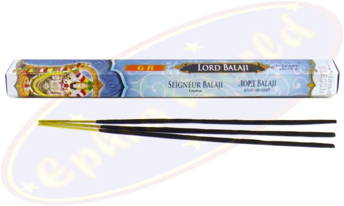 GR International Divine Blessings Lord Balaji Räucherstäbchen