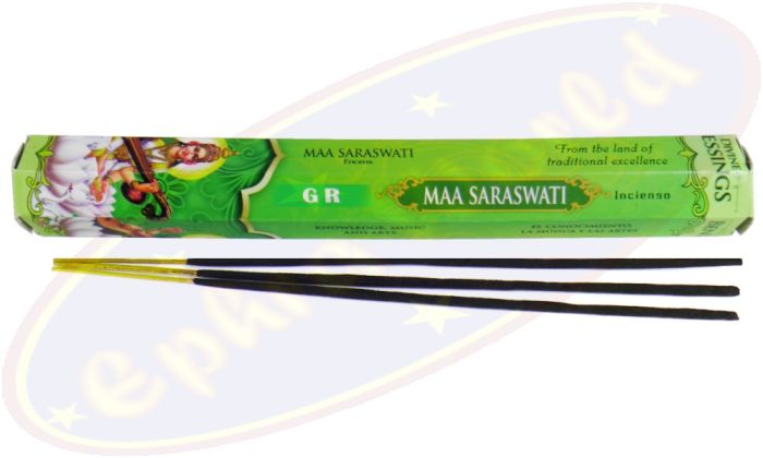 GR International Divine Blessings Maa Saraswati Räucherstäbchen