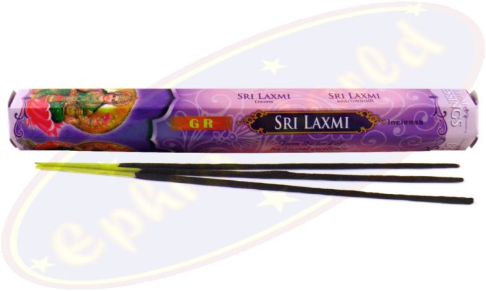 GR International Divine Blessings Sri Laxmi Räucherstäbchen