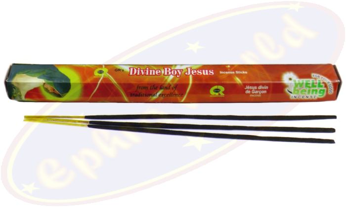 GR International Divine Boy Jesus Räucherstäbchen
