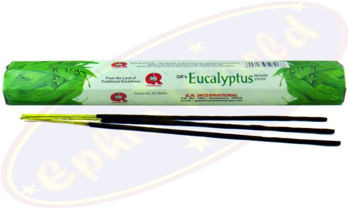 GR International Eucalyptus Räucherstäbchen