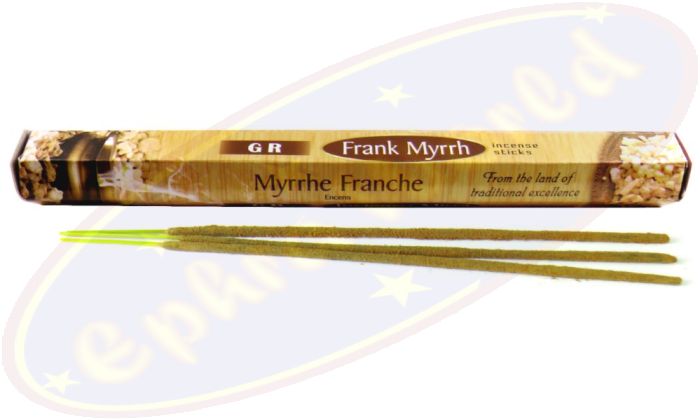 GR International Frank Myrrh Masala Räucherstäbchen