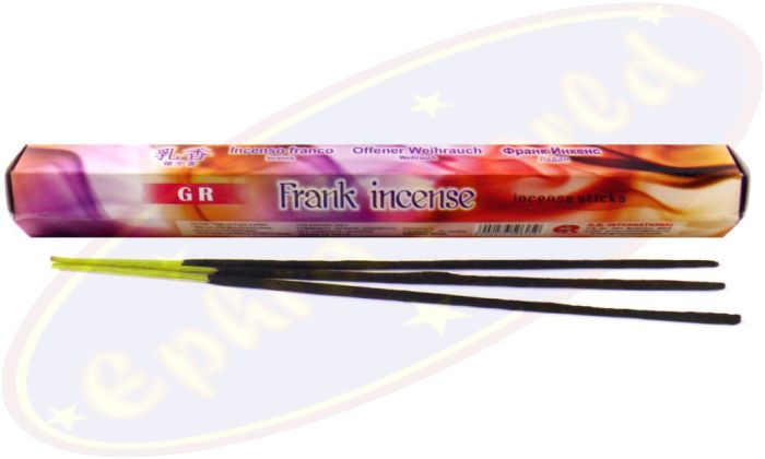 GR International Frankincense (Weihrauch) Räucherstäbchen