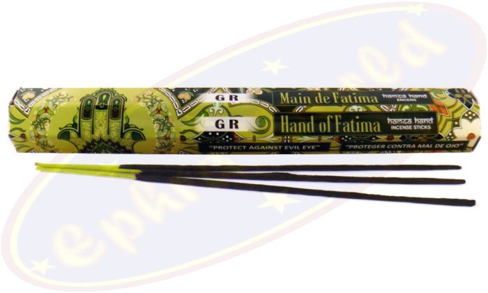 GR International Hand of Fatima Räucherstäbchen