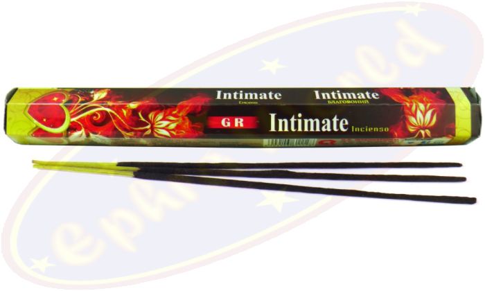 GR International Intimate Räucherstäbchen