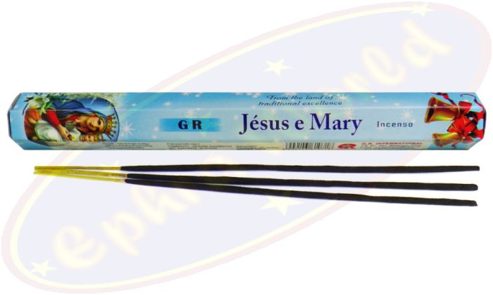 GR International Jesus & Mary Räucherstäbchen