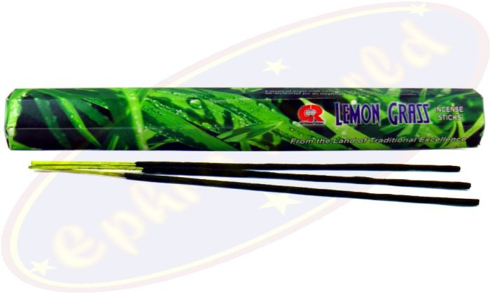GR International Lemon Grass Räucherstäbchen