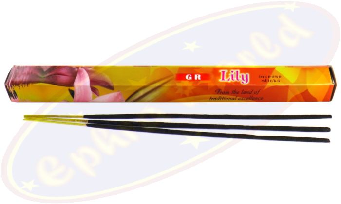GR International Lily Räucherstäbchen