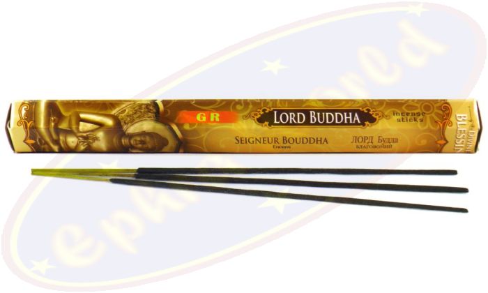 GR International Divine Blessings Lord Buddha Räucherstäbchen