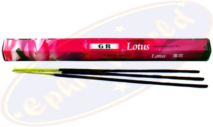 GR International Lotus Räucherstäbchen