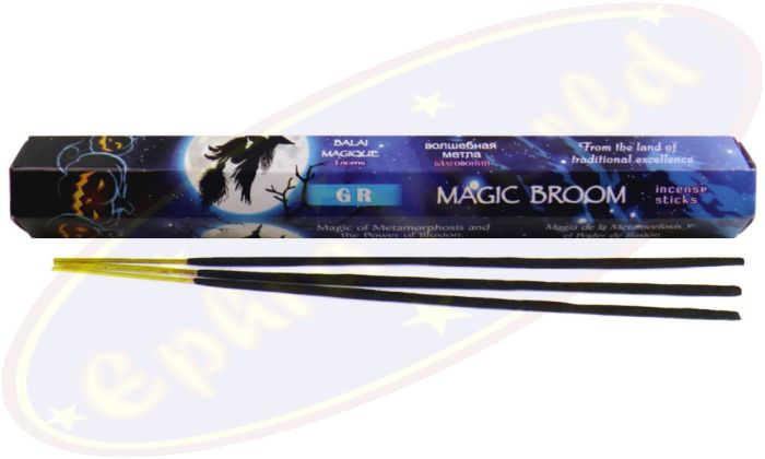 GR International Magic Broom Räucherstäbchen