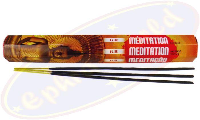 GR International Meditation Räucherstäbchen