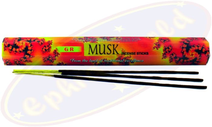GR International Musk (Moschus) Räucherstäbchen